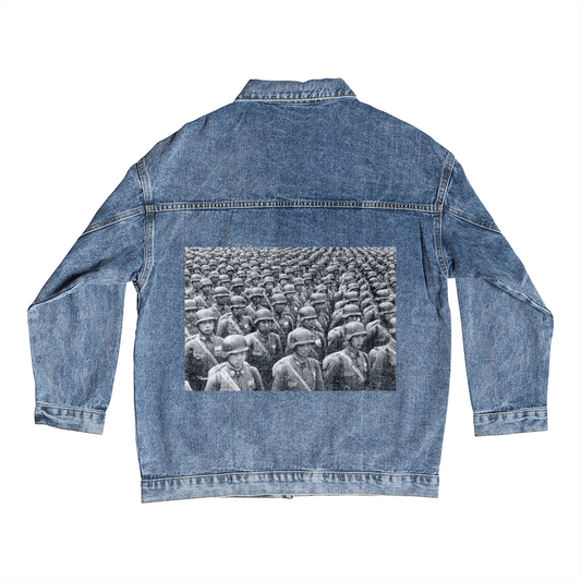 Men's Style Denim World War || Nazi