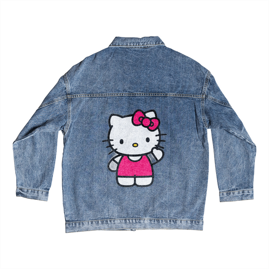 Men's Style Denim Hello Kitty