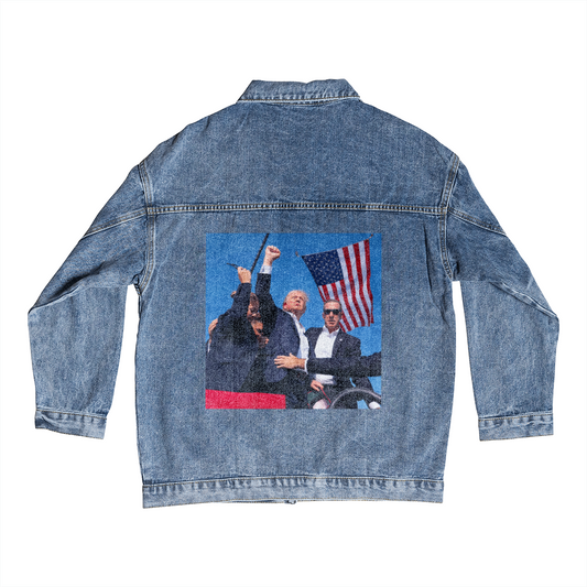 Men's Style Denim Fight Trump