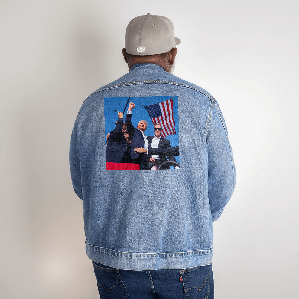 Men's Style Denim Fight Trump